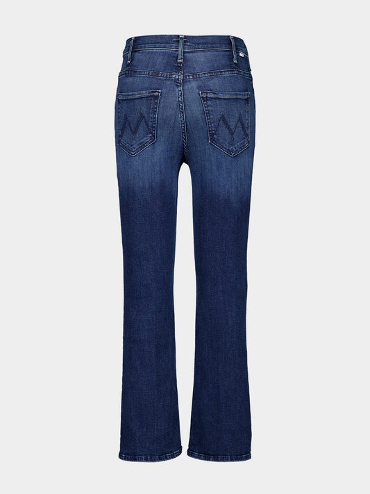 The Hustler Ankle Flare Jeans in Heilroom