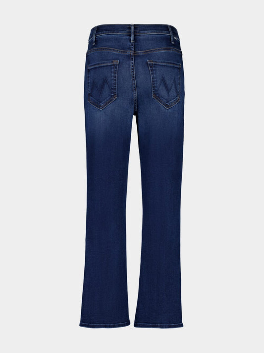 The Hustler Ankle Bootcut Jeans