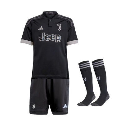 Kit de Criança - Juventus Terceiro 23/24