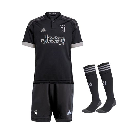 Kit de Criança - Juventus Terceiro 23/24