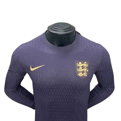 Inglaterra Alternativa 24/25 - Manga Comprida - Versão Jogador - Euro 2024