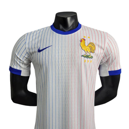 França Alternativa 24/25 - Versão Jogador - Euro 2024