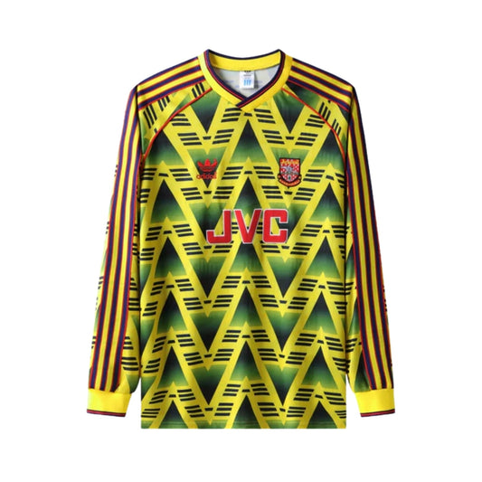 Arsenal Alternativa 91/92 - Manga Comprida