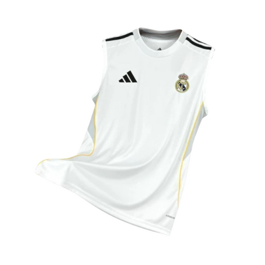 Real Madrid Treino 25/26 - Manga Cava