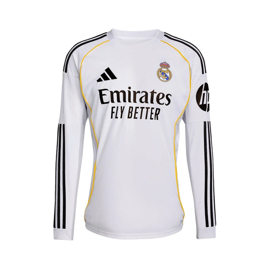 Real Madrid Principal 25/26 - Manga Comprida