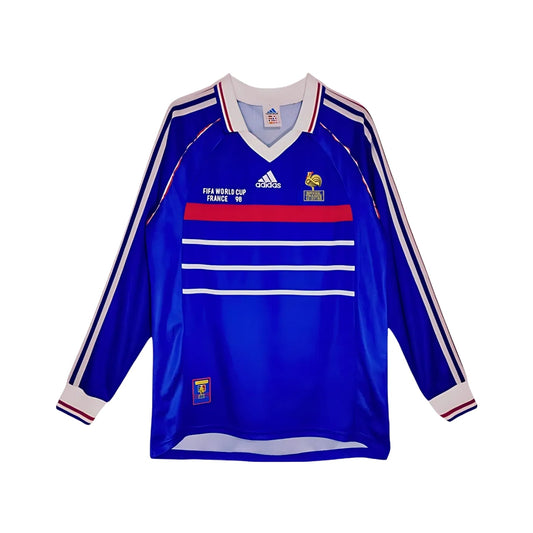 França Principal 98 - Manga Comprida - Mundial 98