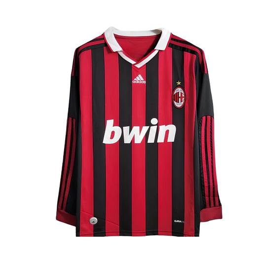 AC Milan Principal 09/10 - Manga Comprida