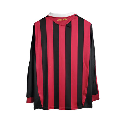 AC Milan Principal 09/10 - Manga Comprida