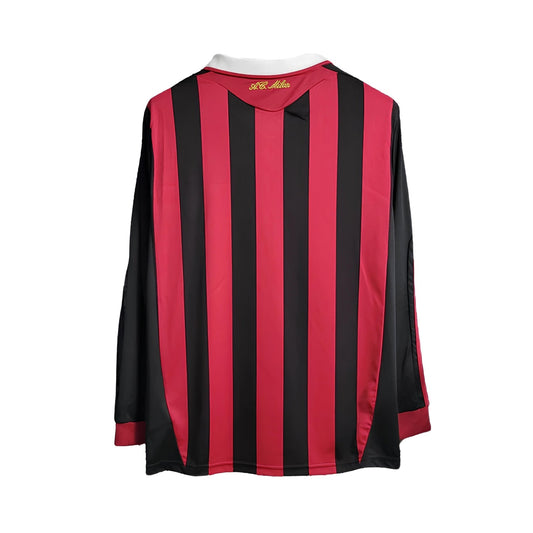 AC Milan Principal 09/10 - Manga Comprida