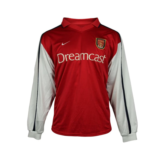 Arsenal Principal 01/02 - Manga Comprida