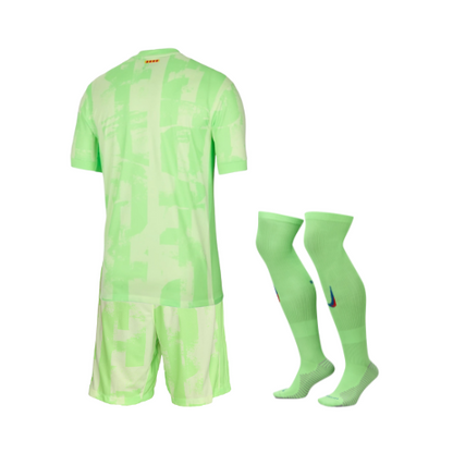 Kit de Criança - Barcelona Terceiro  24/25