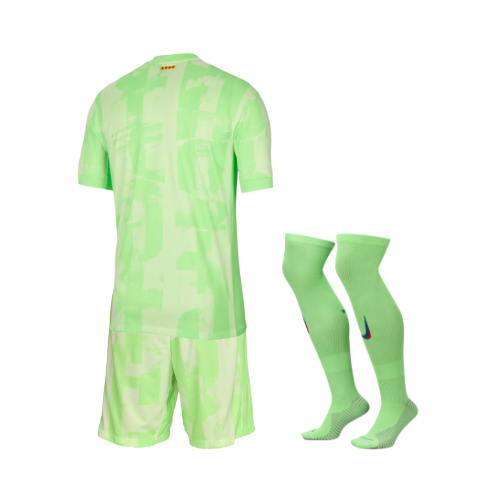 Kit de Criança - Barcelona Terceiro  24/25