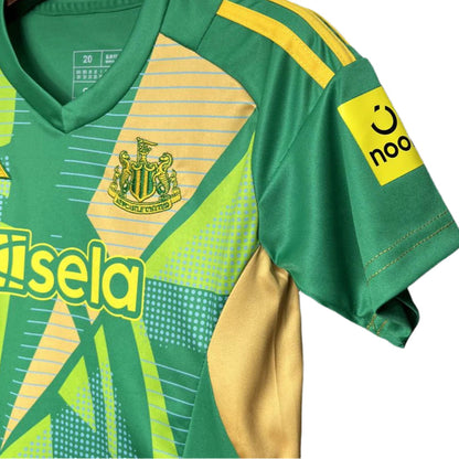 Kit de Criança - Newcastle Guarda-Redes 24/25