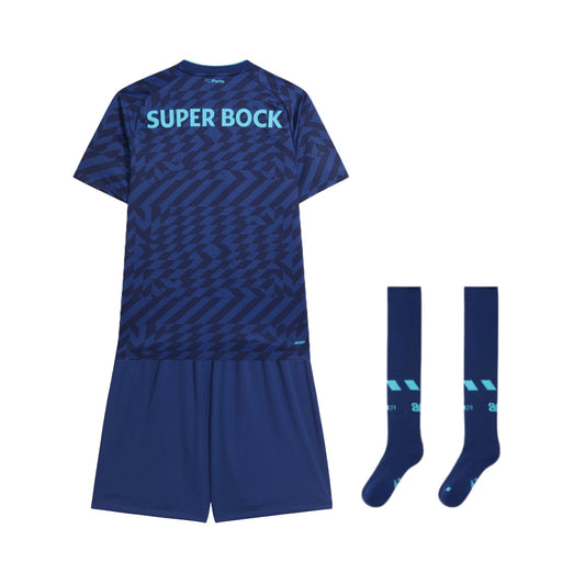 Kit de Criança - FC Porto Terceiro 24/25