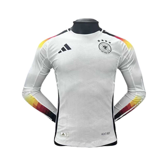 Alemanha Principal 24/25 - Manga Comprida - Versão Jogador - Euro 2024