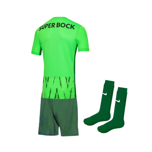 Kit de Criança - Sporting Terceiro 24/25