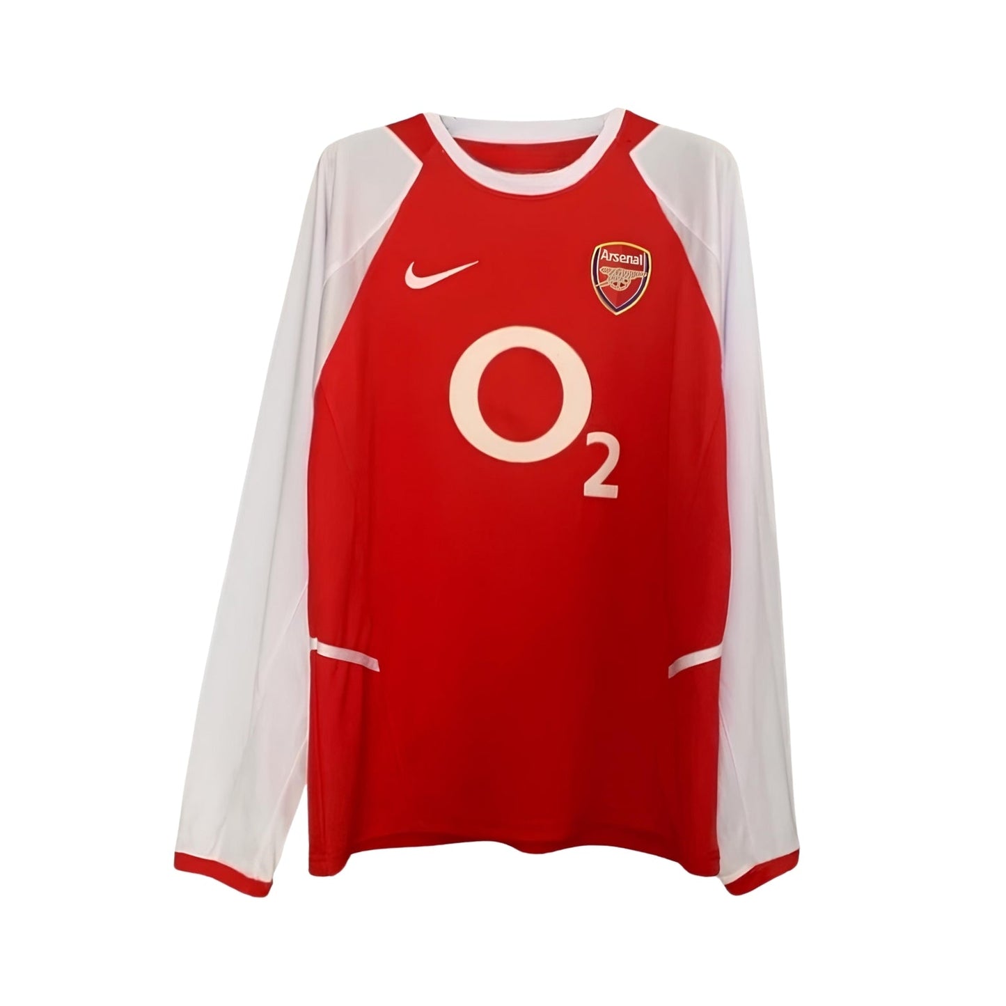 Arsenal Principal 02/03 - Manga Comprida