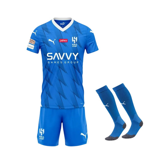 Kit de Criança - Al-Hilal Principal 23/24