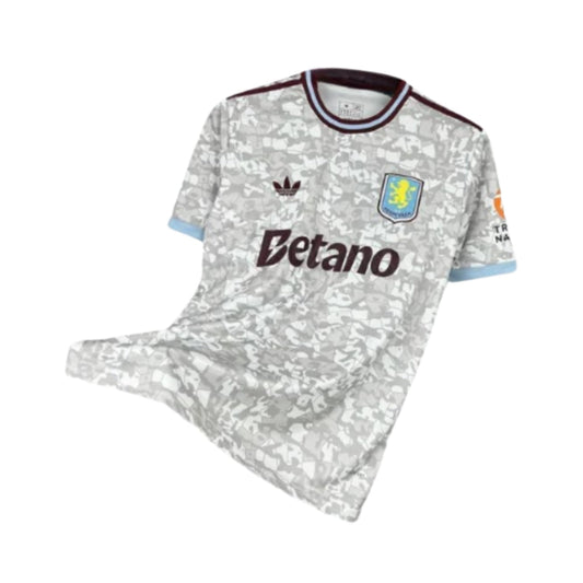 Aston Villa Terceiro 25/26