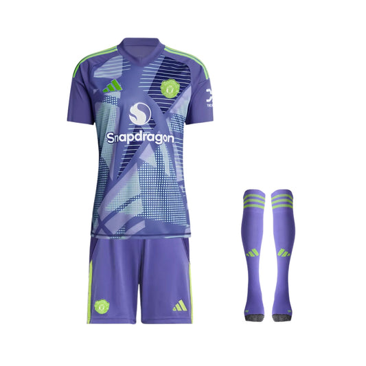 Kit de Criança - Manchester United Guarda-Redes 24/25