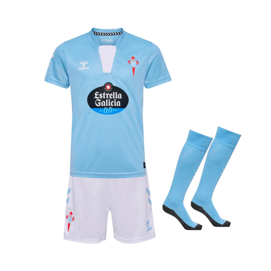 Kit de Criança - Celta de Vigo Principal 24/25