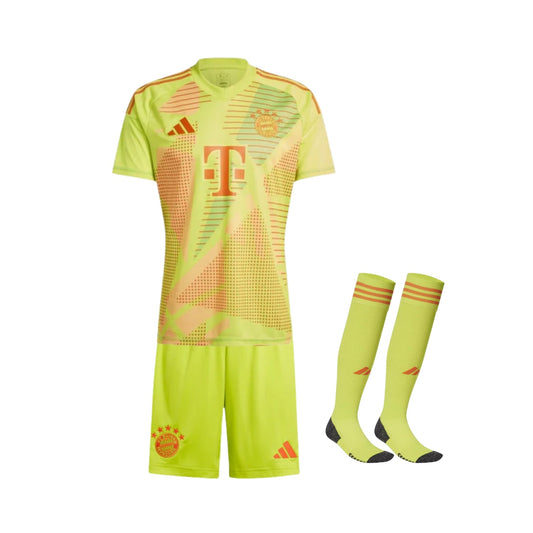 Kit de Criança - Bayern Munique Guarda-Redes 24/25