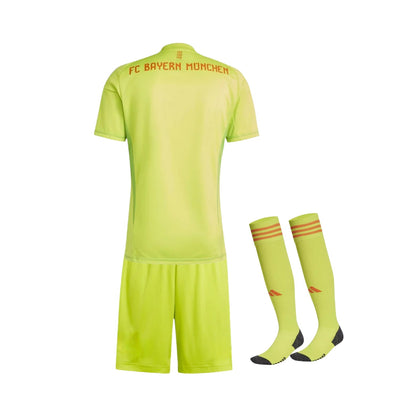 Kit de Criança - Bayern Munique Guarda-Redes 24/25