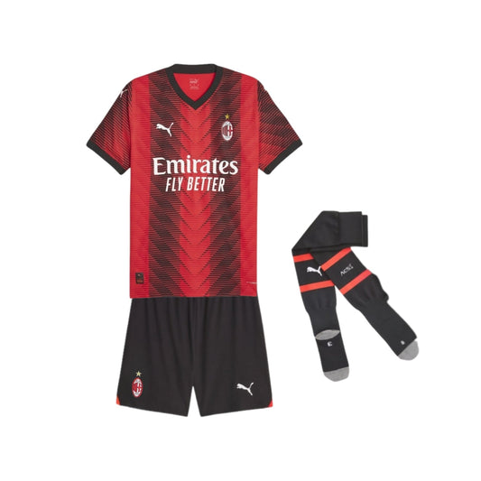 Kit de Criança - AC Milan Principal 23/24