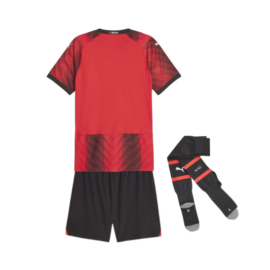 Kit de Criança - AC Milan Principal 23/24