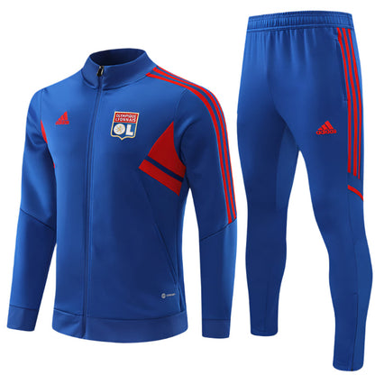 Olympique Lyon 23/24 - Fato de Treino - Zip Completo