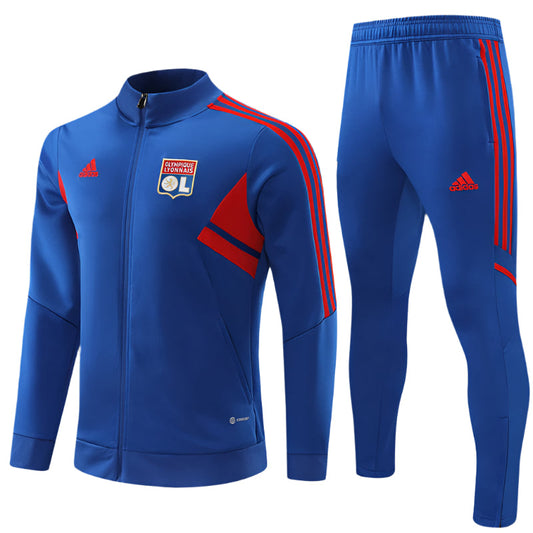 Olympique Lyon 23/24 - Fato de Treino - Zip Completo