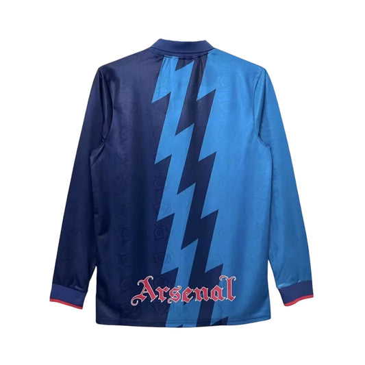 Arsenal Alternativa 95/96 - Manga Comprida