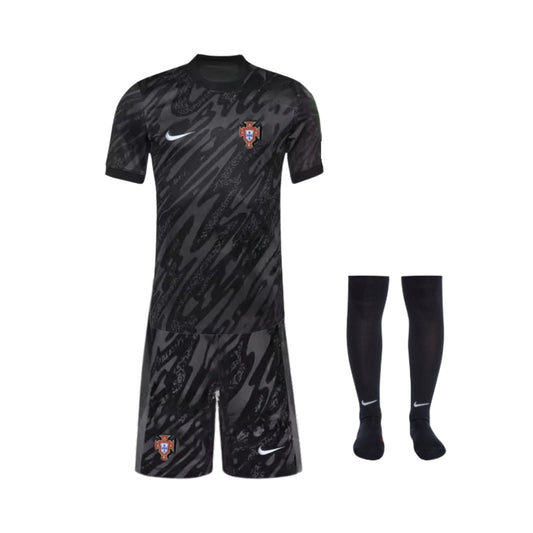 Kit de Criança - Portugal Guarda-Redes 24/25 - Euro 2024