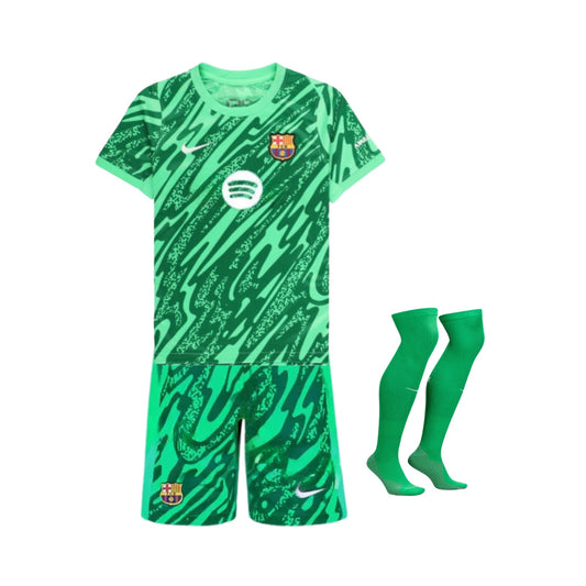 Kit de Criança  - Barcelona Guarda-Redes 24/25