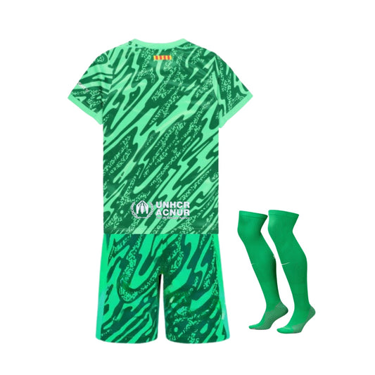 Kit de Criança  - Barcelona Guarda-Redes 24/25