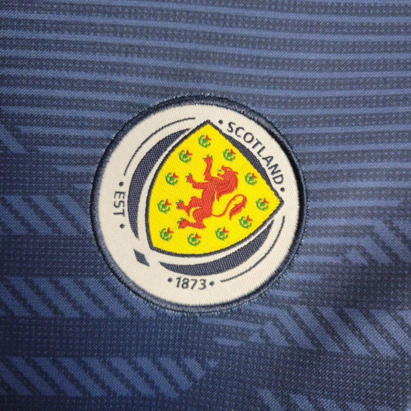 Kit de Criança  - Escócia Principal 24/25 - Euro 2024