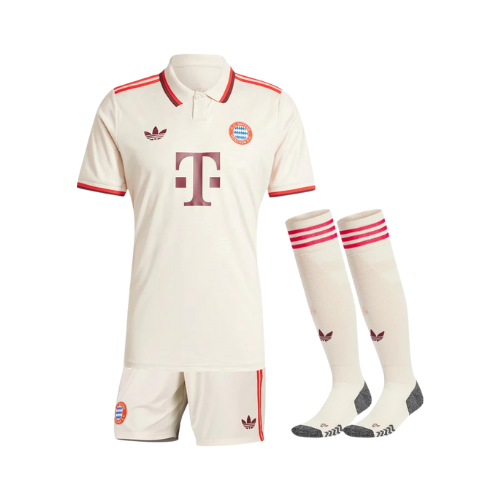 Kit de Criança - Bayern Munique Terceiro 24/25
