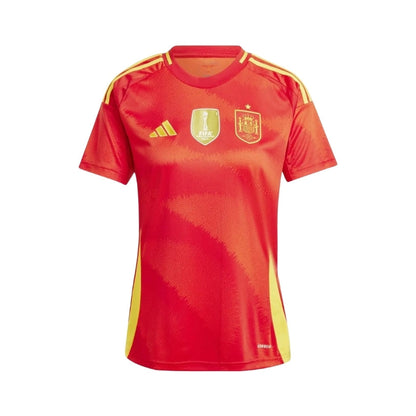 Espanha Principal 25/26 - Euro Feminino 2025 - Versão Feminina