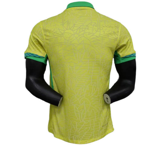 Brasil Principal 24/25 - Versão Jogador - Copa América 2024