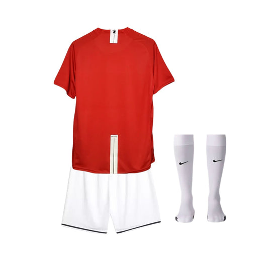 Kit de Criança - Manchester United Principal 07/08