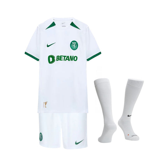 Kit de Criança - Sporting Taça das Taças 23/24