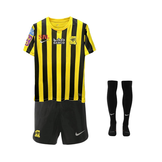 Kit de Criança - Al-Ittihad Club Principal  23/24