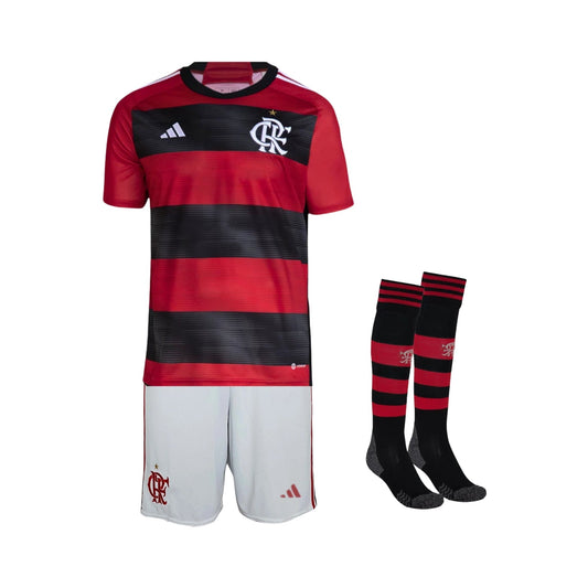 Kit de Criança - Flamengo Principal  23/24