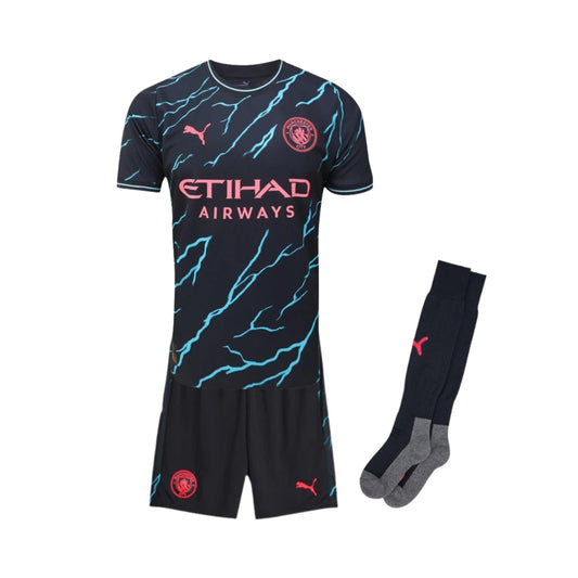 Kit de Criança - Manchester City Terceiro 23/24