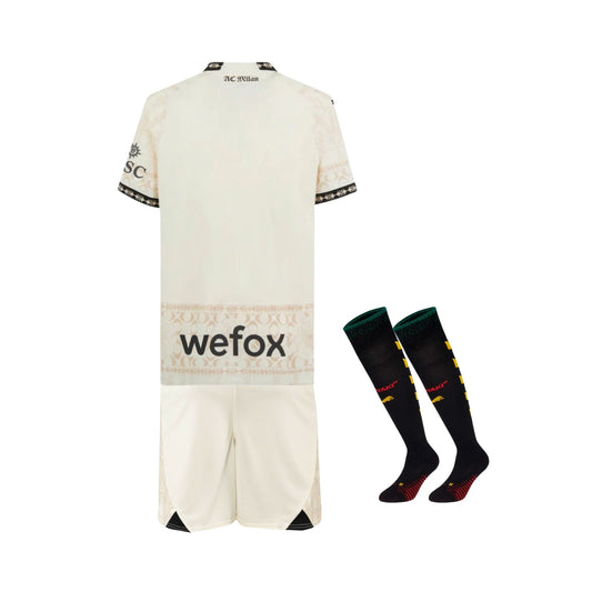 Kit de Criança  - AC Milan Quarto 23/24