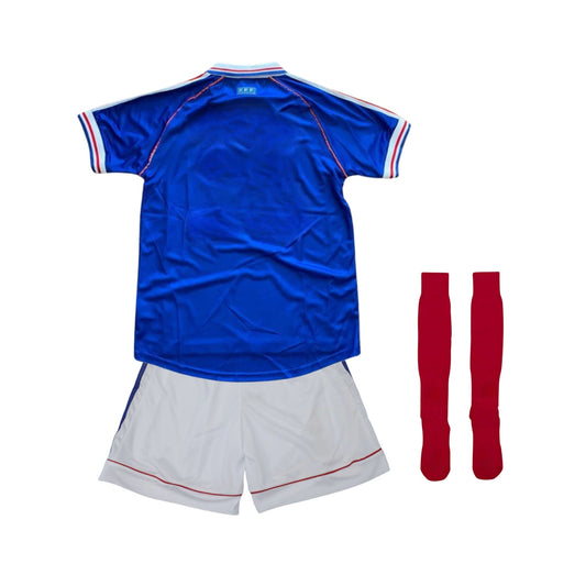 Kit de Criança - França Principal 98 - Final Mundial 1998
