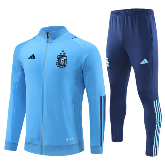Argentina 23/24 - Fato de Treino - Zip Completo