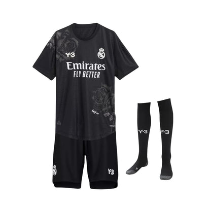 Kit de Criança - Real Madrid Guarda-Redes 23/24 - Coleção Y-3