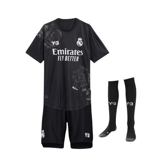Kit de Criança - Real Madrid Guarda-Redes 23/24 - Coleção Y-3