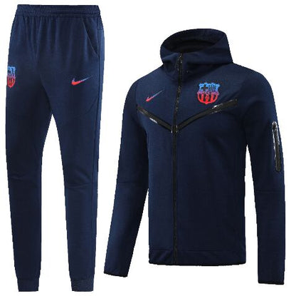 Barcelona 23/24 - Fato de Treino - Zip Completo